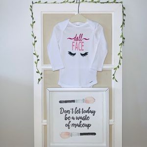 Doll Face Onesie